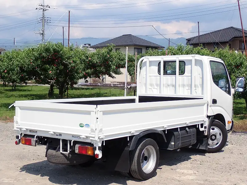 トヨタ ダイナ 小型 平ボディ TKG-XZC605 H30の中古トラック画像4