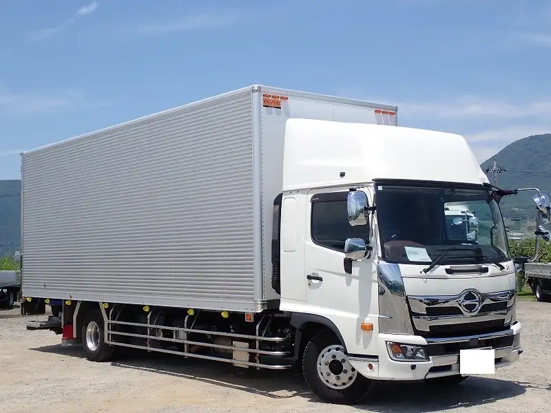 日野 レンジャー 中型/増トン アルミバン パワーゲート エアサスの中古トラック画像2