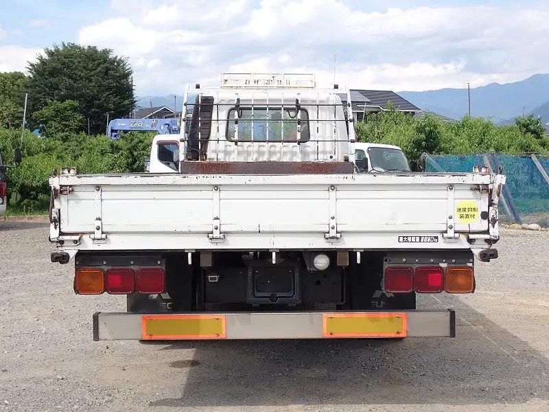 三菱 ファイター 中型/増トン 平ボディ 床鉄板 PJ-FK72FZの中古トラック画像4