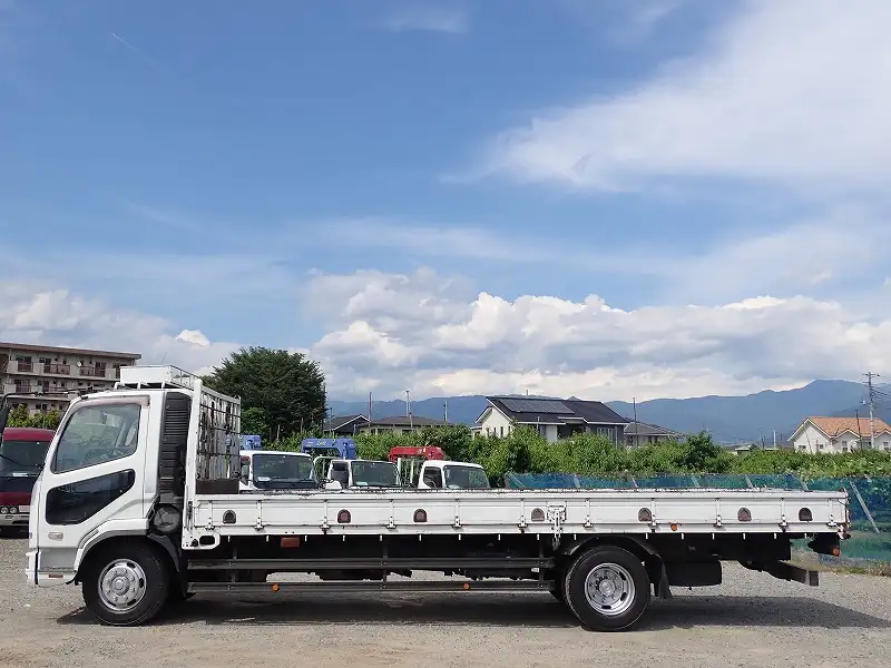 三菱 ファイター 中型/増トン 平ボディ 床鉄板 PJ-FK72FZの中古トラック画像6