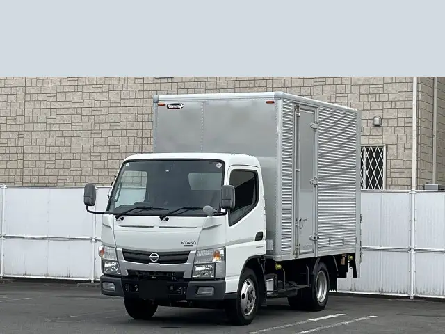 日産 アトラス 小型 アルミバン パワーゲート サイドドアの中古トラック画像1