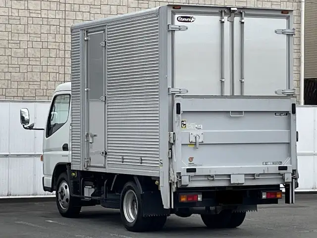 日産 アトラス 小型 アルミバン パワーゲート サイドドアの中古トラック画像4