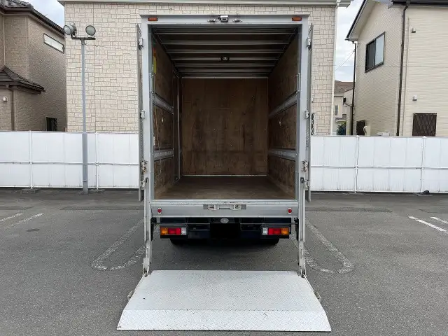 日産 アトラス 小型 アルミバン パワーゲート サイドドアの中古トラック画像6