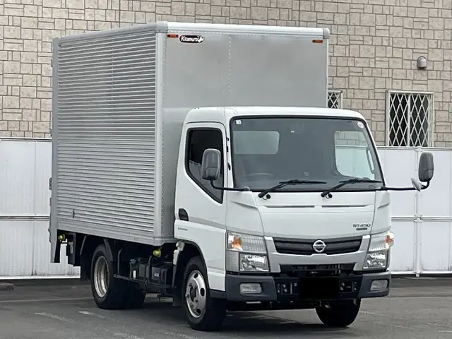 日産 アトラス 小型 アルミバン パワーゲート サイドドアの中古トラック画像2
