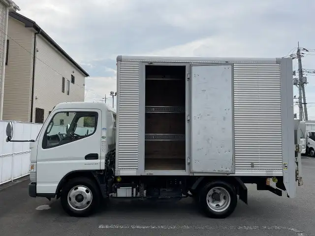 日産 アトラス 小型 アルミバン パワーゲート サイドドアの中古トラック画像5