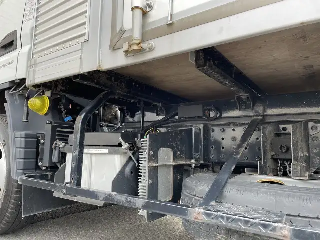 日産 アトラス 小型 アルミバン パワーゲート サイドドアの中古トラック画像像17