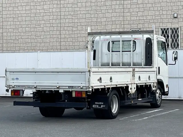 いすゞ エルフ 小型 平ボディ TKG-NPR85AR H24の中古トラック画像3