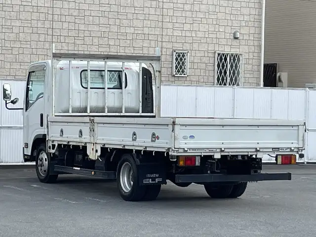 いすゞ エルフ 小型 平ボディ TKG-NPR85AR H24の中古トラック画像4