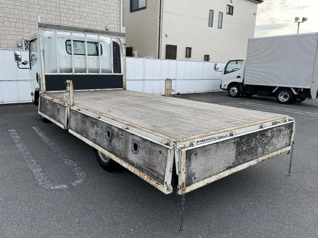 いすゞ エルフ 小型 平ボディ TKG-NPR85AR H24の中古トラック画像8
