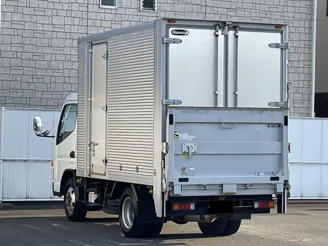 日産 アトラス 小型 アルミバン パワーゲート サイドドアの中古トラック画像4