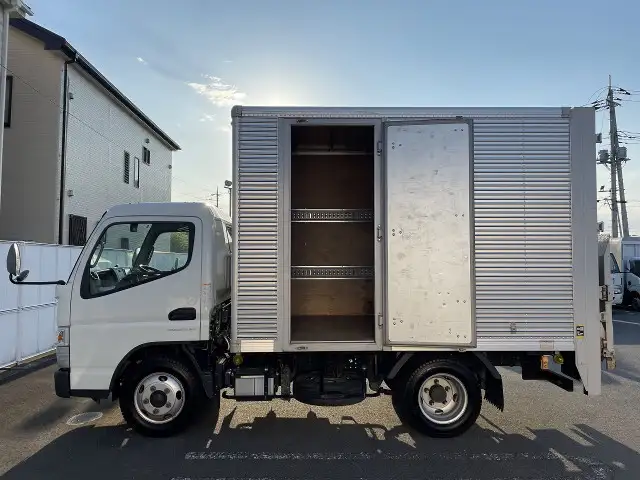 日産 アトラス 小型 アルミバン パワーゲート サイドドアの中古トラック画像6