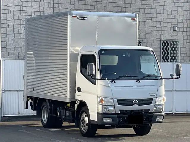 日産 アトラス 小型 アルミバン パワーゲート サイドドアの中古トラック画像2