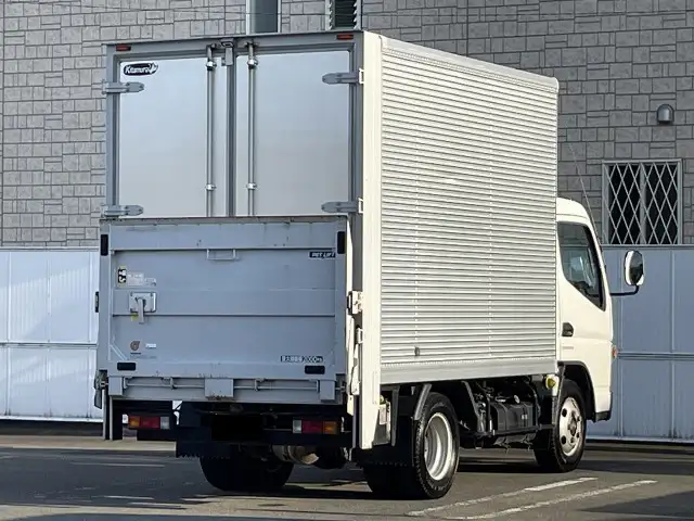 日産 アトラス 小型 アルミバン パワーゲート サイドドアの中古トラック画像3