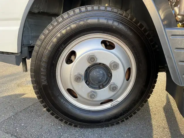 日産 アトラス 小型 アルミバン パワーゲート サイドドアの中古トラック画像20
