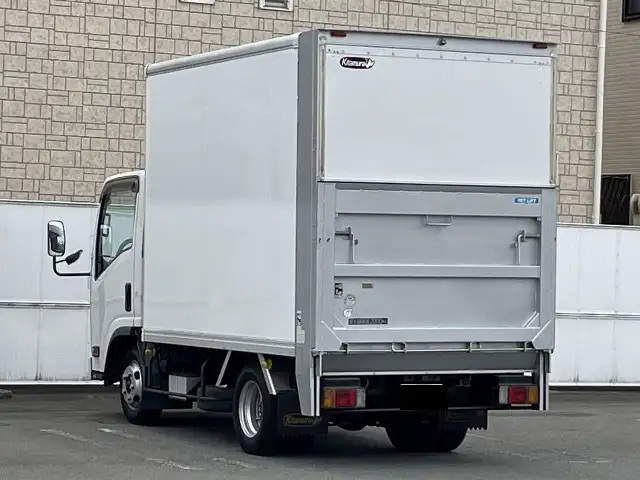 いすゞ エルフ 小型 アルミバン パワーゲート TPG-NLR85ANの中古トラック画像4