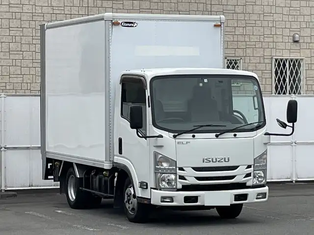 いすゞ エルフ 小型 アルミバン パワーゲート TPG-NLR85ANの中古トラック画像2