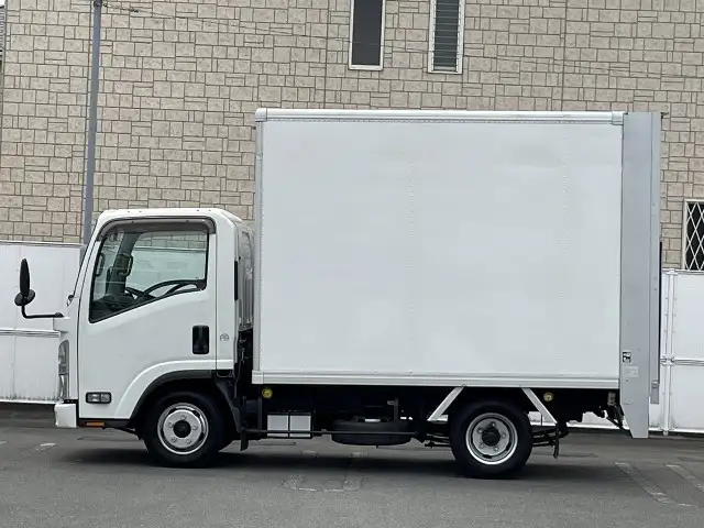 いすゞ エルフ 小型 アルミバン パワーゲート TPG-NLR85ANの中古トラック画像5