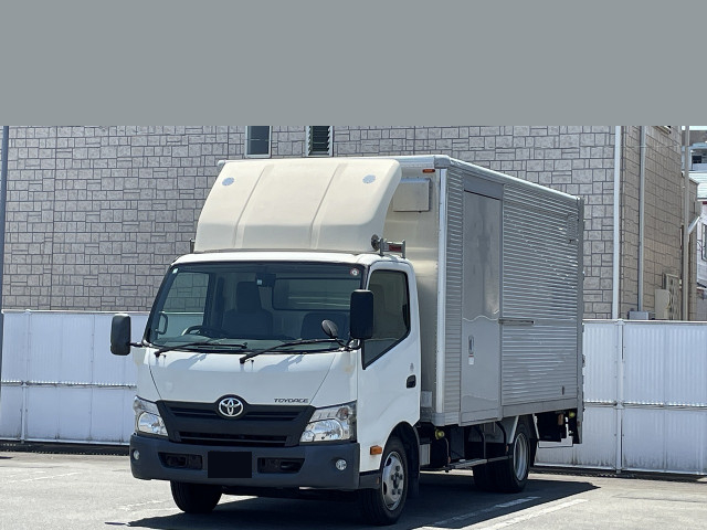 トヨタ トヨエース 小型 アルミバン ワイドロング