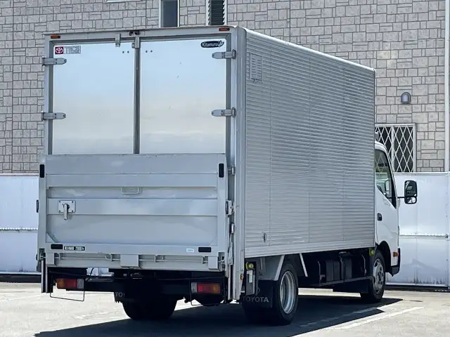 トヨタ トヨエース 小型 アルミバン パワーゲート サイドドアの中古トラック画像3