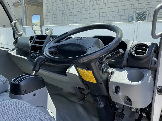 トヨタ トヨエース 小型 アルミバン パワーゲート サイドドアの中古トラック画像14