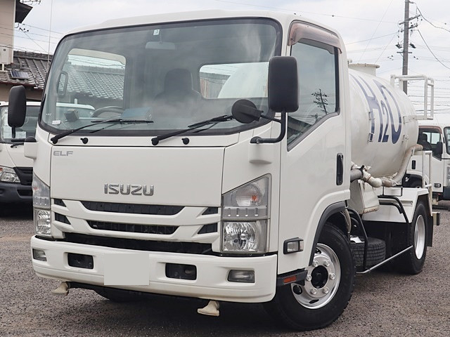 いすゞ エルフ 小型 タンク車 散水車 TKG-NPR85YN