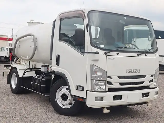 いすゞ エルフ 小型 タンク車 散水車 TKG-NPR85YNの中古トラック画像2