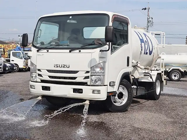 いすゞ エルフ 小型 タンク車 散水車 TKG-NPR85YNの中古トラック画像8