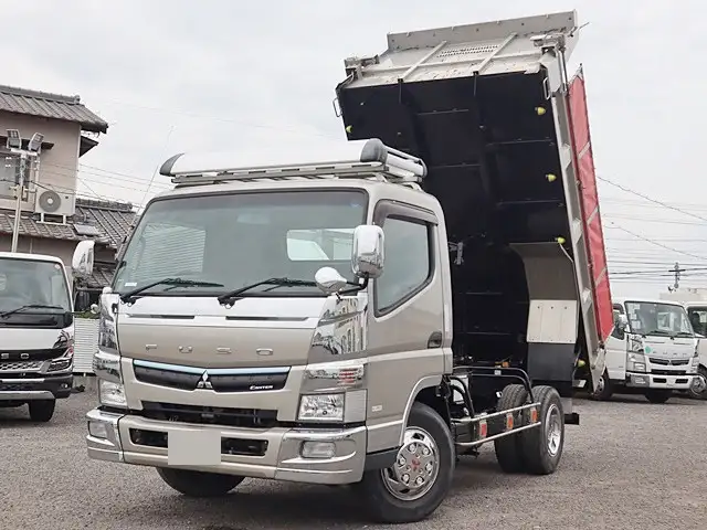 三菱 キャンター 小型 ダンプ 強化 コボレーンの中古トラック画像6