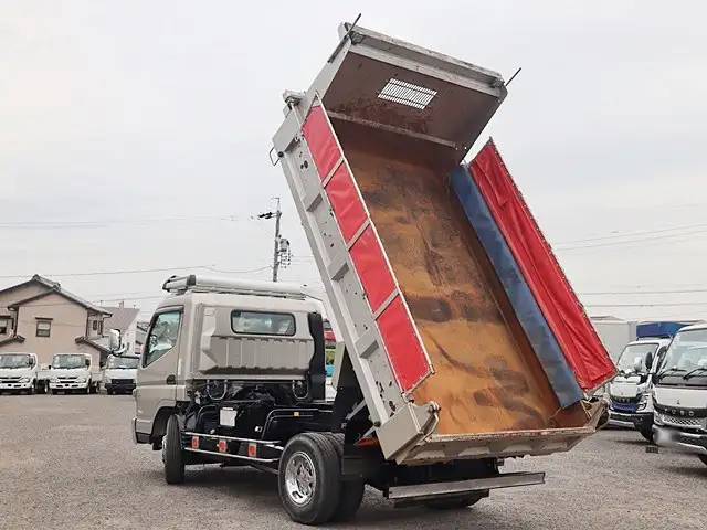 三菱 キャンター 小型 ダンプ 強化 コボレーンの中古トラック画像8