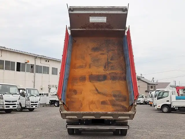 三菱 キャンター 小型 ダンプ 強化 コボレーンの中古トラック画像7