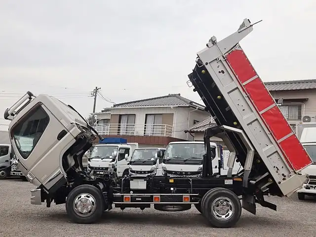 三菱 キャンター 小型 ダンプ 強化 コボレーンの中古トラック画像9