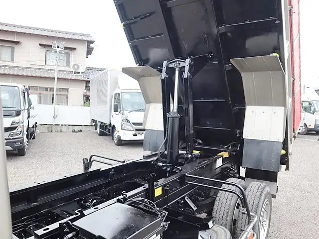 三菱 キャンター 小型 ダンプ 強化 コボレーンの中古トラック画像15