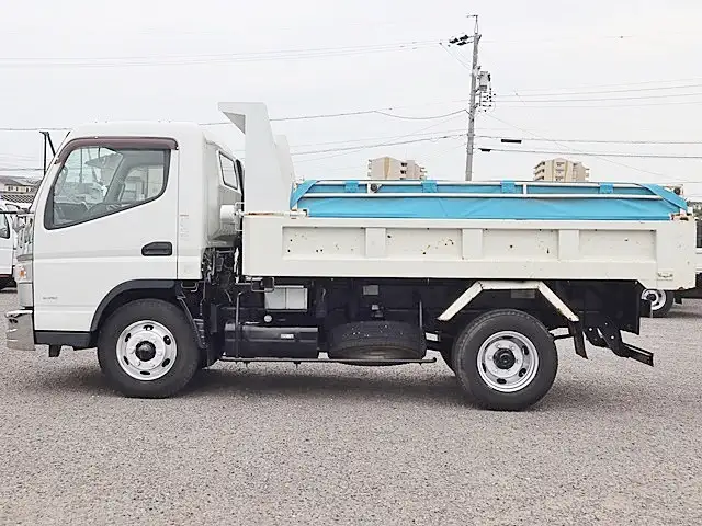 三菱 キャンター 小型 ダンプ Lゲート 強化の中古トラック画像5