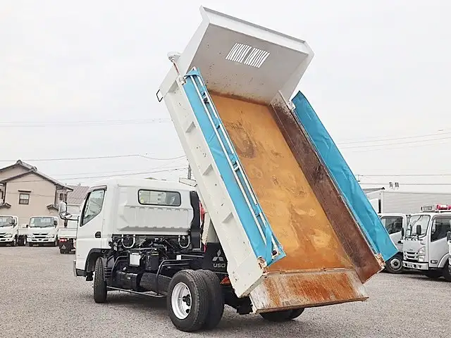 三菱 キャンター 小型 ダンプ Lゲート 強化の中古トラック画像8