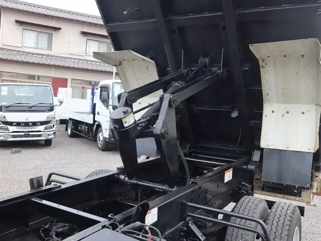 三菱 キャンター 小型 ダンプ Lゲート 強化の中古トラック画像15