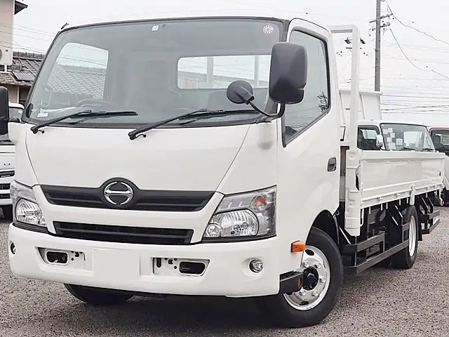 日野 デュトロ 小型 平ボディ TKG-XZU712M H31/R1の中古トラック画像1