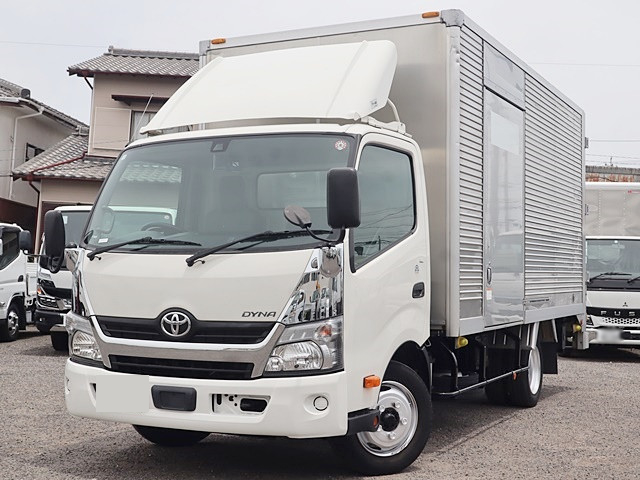 トヨタ ダイナ 小型 アルミバン ワイドロング