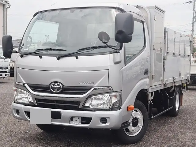 トヨタ ダイナ 小型 平ボディ アルミブロック TKG-XZU645の中古トラック画像1