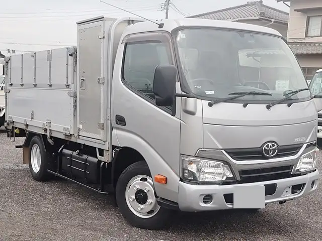 トヨタ ダイナ 小型 平ボディ アルミブロック TKG-XZU645の中古トラック画像2