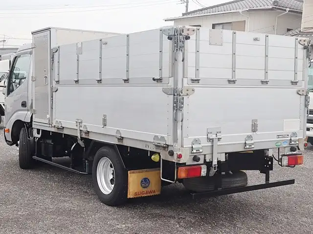 トヨタ ダイナ 小型 平ボディ アルミブロック TKG-XZU645の中古トラック画像5