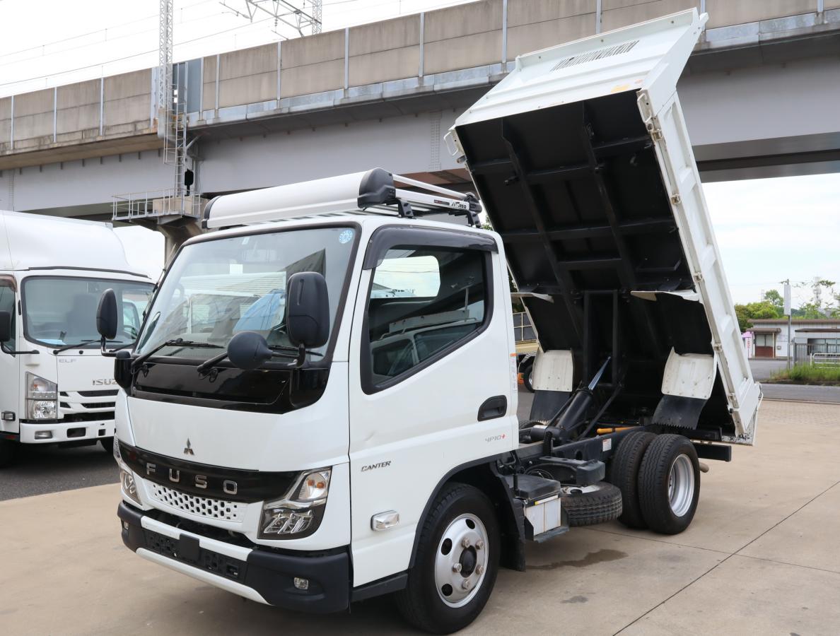 三菱 キャンター 小型 ダンプ 強化 2RG-FBA60 の中古トラック【車両No.167450】