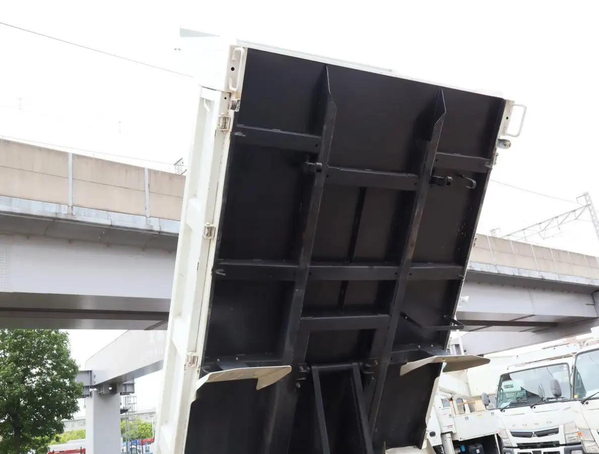 三菱 キャンター 小型 ダンプ 強化 2RG-FBA60の中古トラック画像13