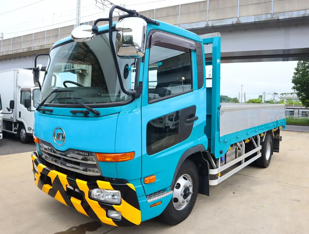 日産UD コンドル 中型/増トン 平ボディ 標準 TKG-MK38L の中古 日産UD コンドル 中型/増トン 平ボディ 標準 TKG-MK38L の中古