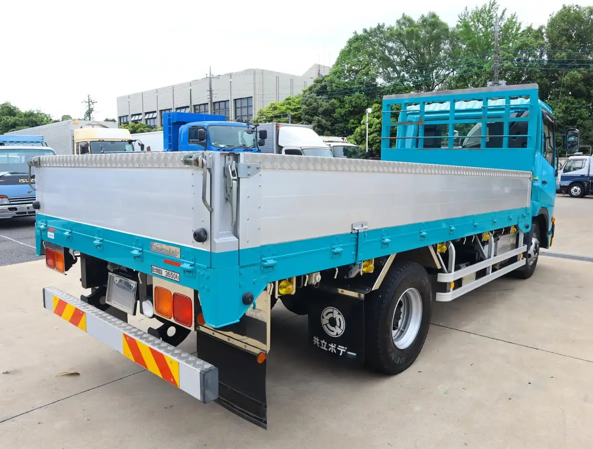 日産UD コンドル 中型/増トン 平ボディ 標準 TKG-MK38L の中古