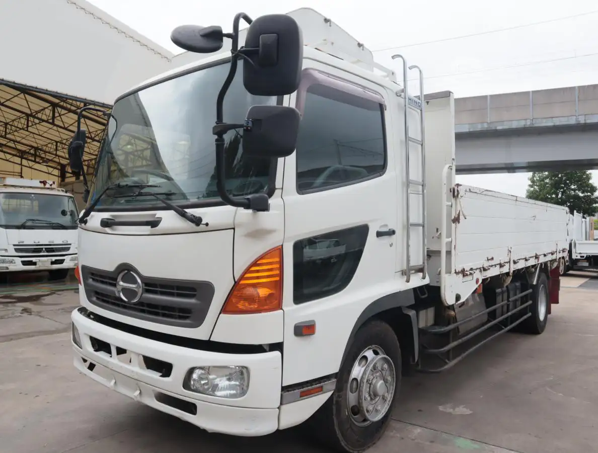 日野 レンジャー 中型/増トン 平ボディ 床鉄板 BDG-FE8JKWA の中古トラック【車両No.167489】