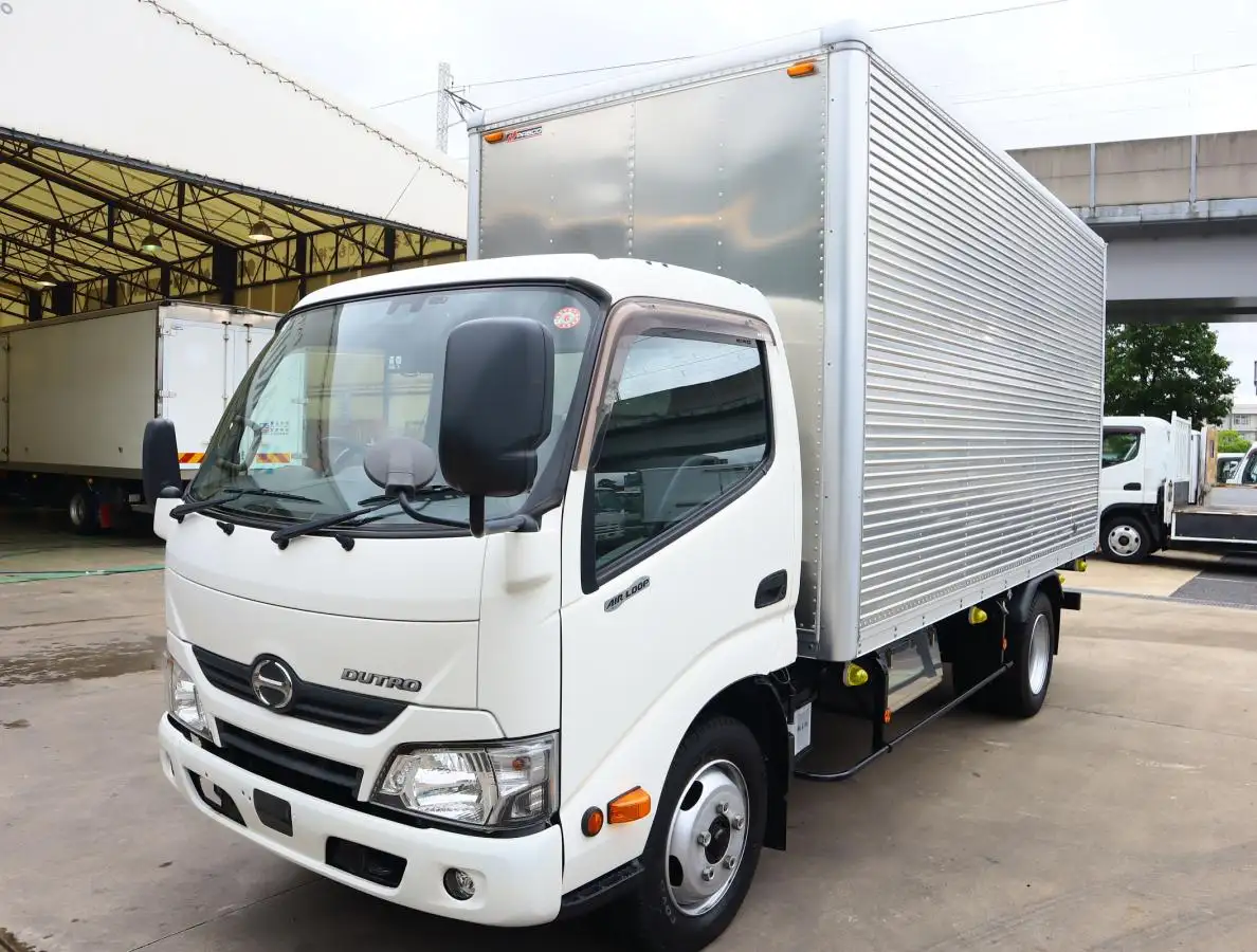 日野 デュトロ 小型 アルミバン TKG-XZU655M H30 の中古トラック【車両No.167445】
