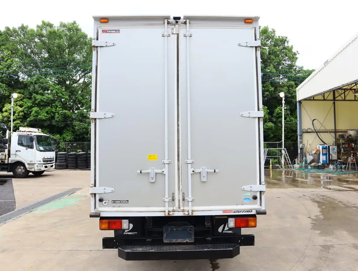 日野 デュトロ 小型 アルミバン TKG-XZU655M H30の中古トラック画像4