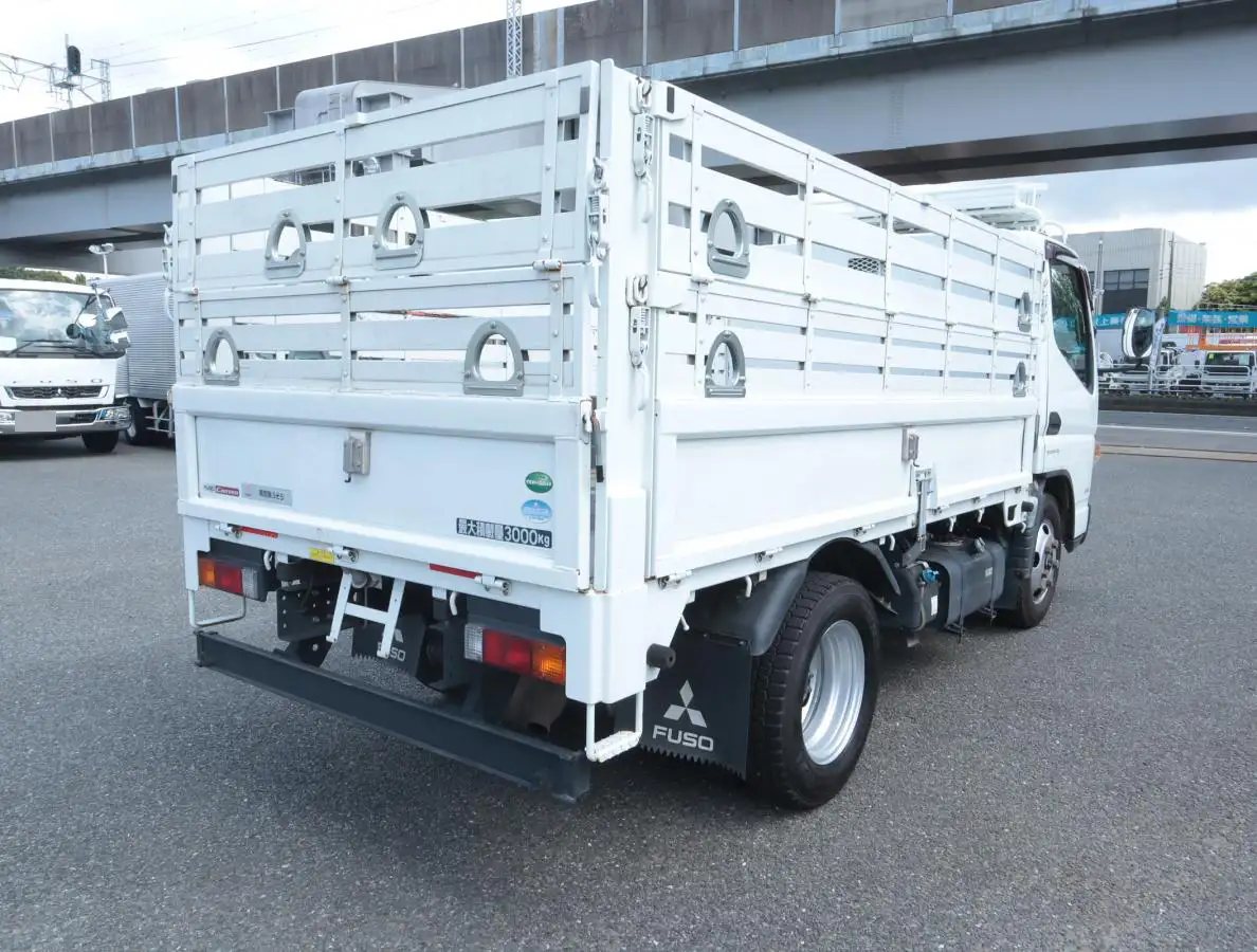 三菱 キャンター 小型 平ボディ 床鉄板 TPG-FBA50の中古トラック画像2