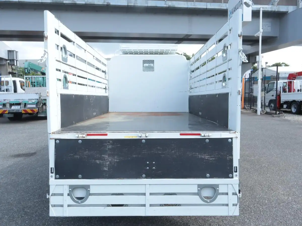 三菱 キャンター 小型 平ボディ 床鉄板 TPG-FBA50の中古トラック画像4