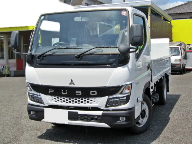 三菱 キャンター 小型 平ボディ パワーゲート 2RG-FBA20 の中古トラック【車両No.167500】